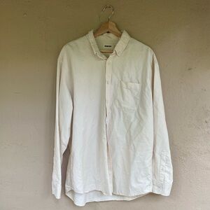 Taylor Stitch The Jack Shirt size 46 NWOT